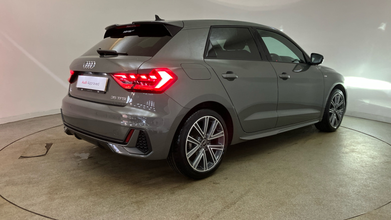 Audi A1 35 TFSI S Line 5dr S Tronic Petrol Hatchback